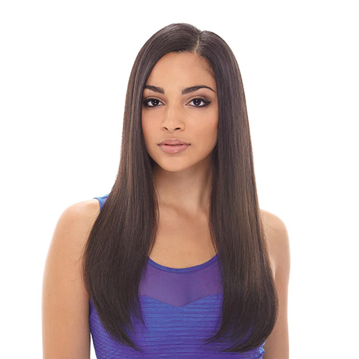 Janet Collection Prestige One 100% Remy Human Hair Weave + Free Closure - ALCO REMY YAKY 6 PCS (1 Pack) - Image 2