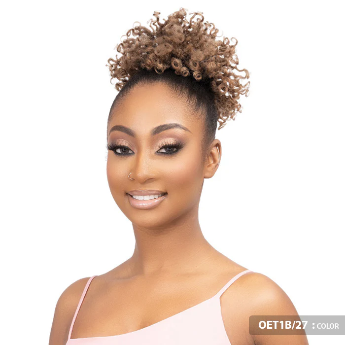 Janet Collection Remy Illusion Braid Ponytail - BOWIE - Image 2