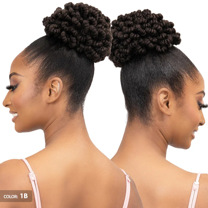 Janet Collection Remy Illusion Braid Ponytail - DOVER - Image 5
