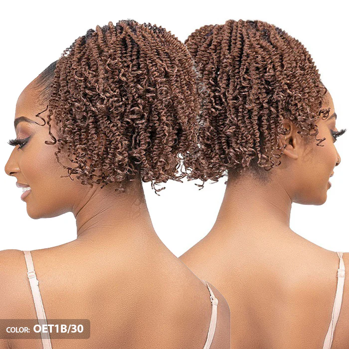 Janet Collection Remy Illusion Braid Ponytail - FARGO - Image 3