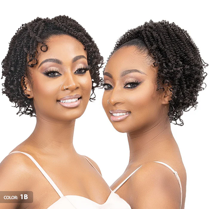 Janet Collection Remy Illusion Braid Ponytail - FARGO - Image 4