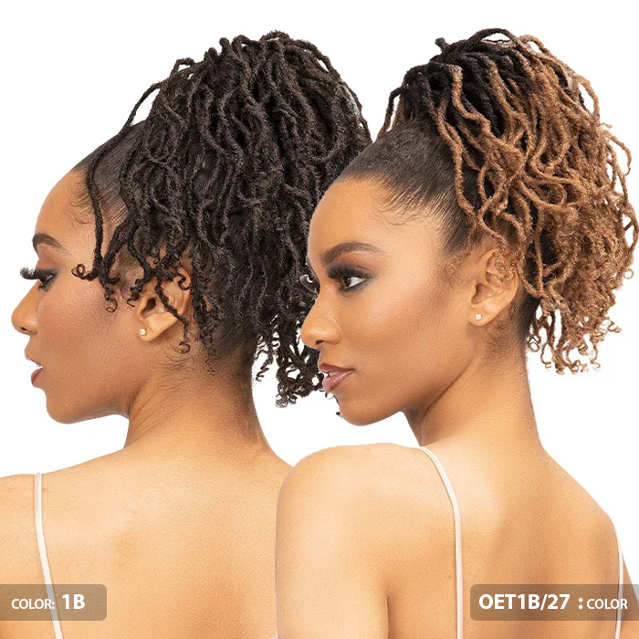 Janet Collection Remy Illusion Braid Ponytail - MACON - Image 2
