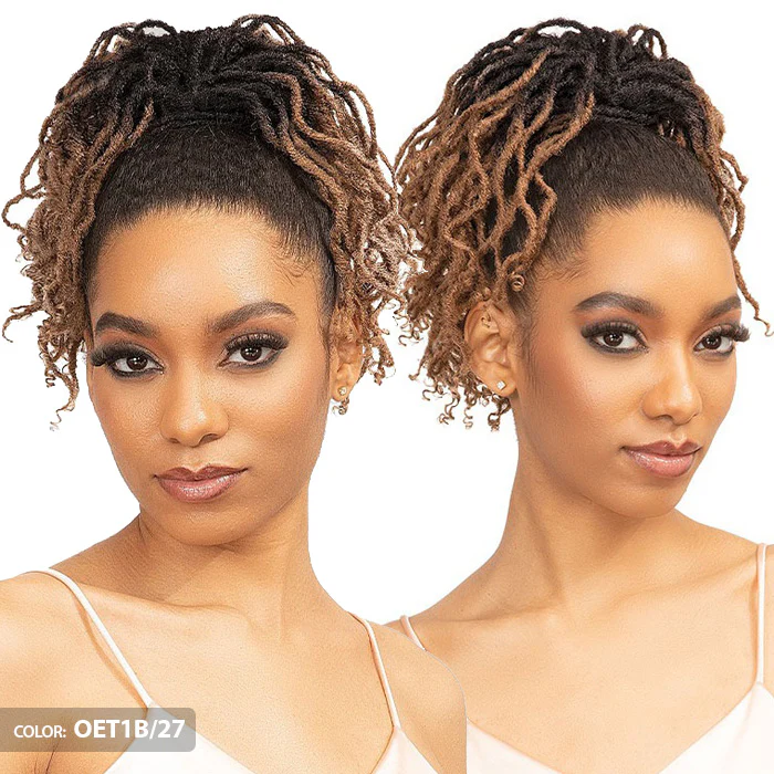 Janet Collection Remy Illusion Braid Ponytail - MACON - Image 4
