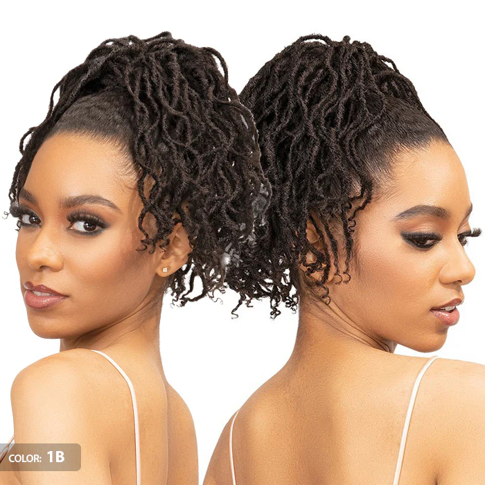 Janet Collection Remy Illusion Braid Ponytail - MACON - Image 5