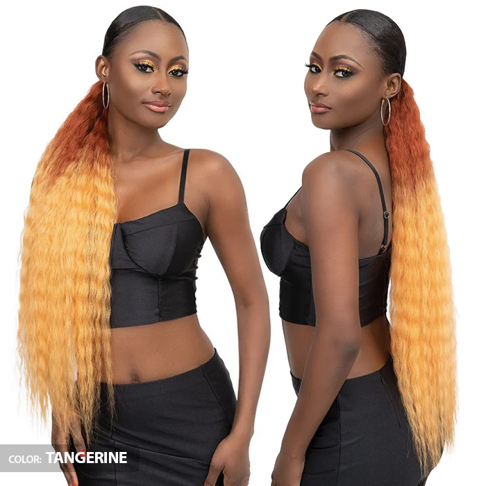 Janet Collection Remy Illusion Ponytail - S/FRENCH 32" - Image 2