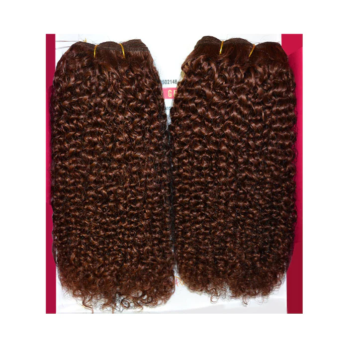 Janet Collection Retro Glam & Vibe 100% Natural Virgin Human Hair Weave - 4B CRIMPY KINKY WVG 10-18" - Image 3