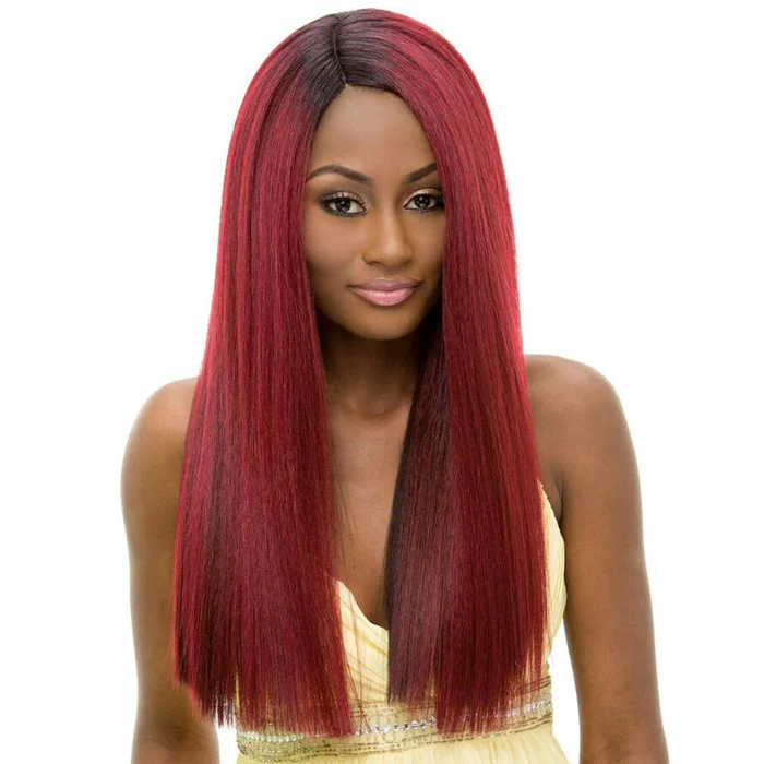 Janet Collection Super Flow Invisible Deep Part Lace Wig - SOSIE - Image 2