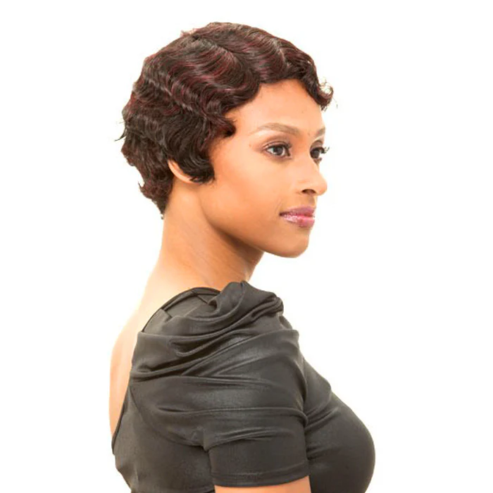 Janet Collection Synthetic MOMMY Wig - Image 4