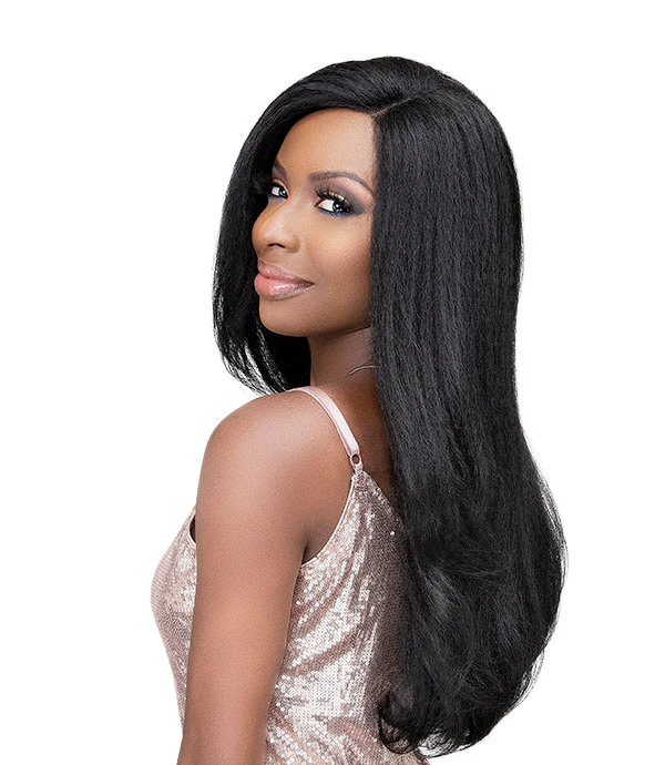 Janet Collection Synthetic Natural Me Blowout HD LACE WIG - TAMILA - Image 2