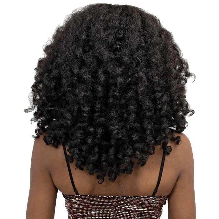 Janet Collection Synthetic Natural Me Lite Lace Wig - ZARA - Image 5