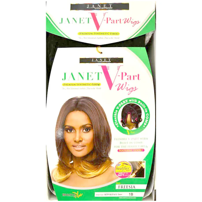 Janet Collection V-Part Wig FREESIA - Image 2