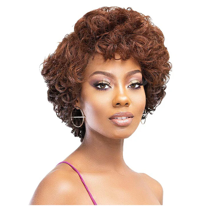 Janet Collection Vigirin Human Hair Wig KINSELY - Image 2