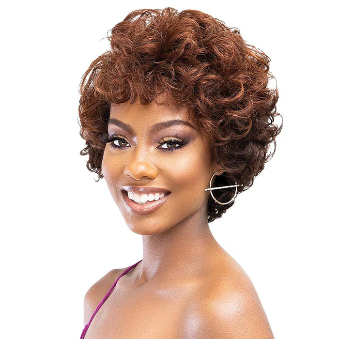 Janet Collection Vigirin Human Hair Wig KINSELY - Image 3