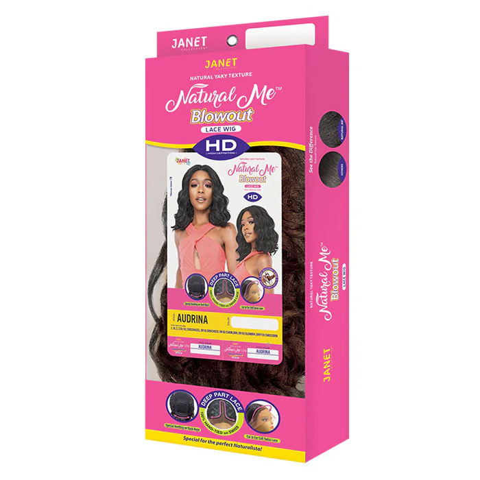 Janet Collection Vigirin Human Hair Wig KINSELY - Image 6