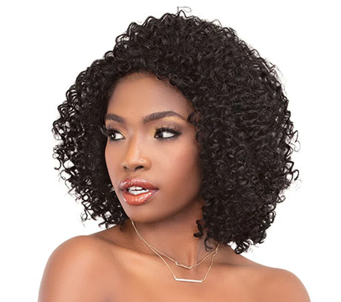 Janet Collection Virgin Human Hair Remy Bang Wig - DOVE - Image 2