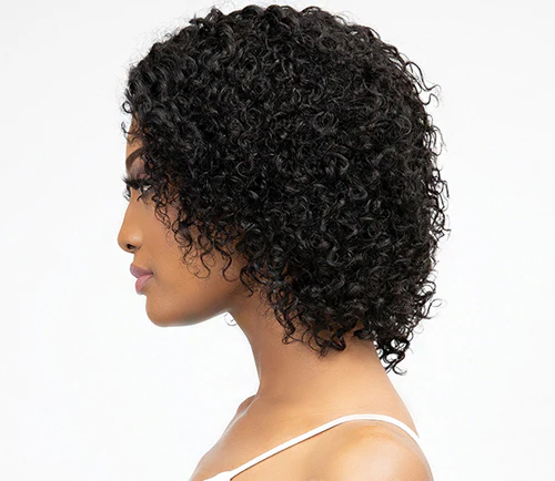 Janet Collection Virgin Remy Indian Hair LUSCIOUS WET N WAVY LACE WIG - ISLA - Image 2