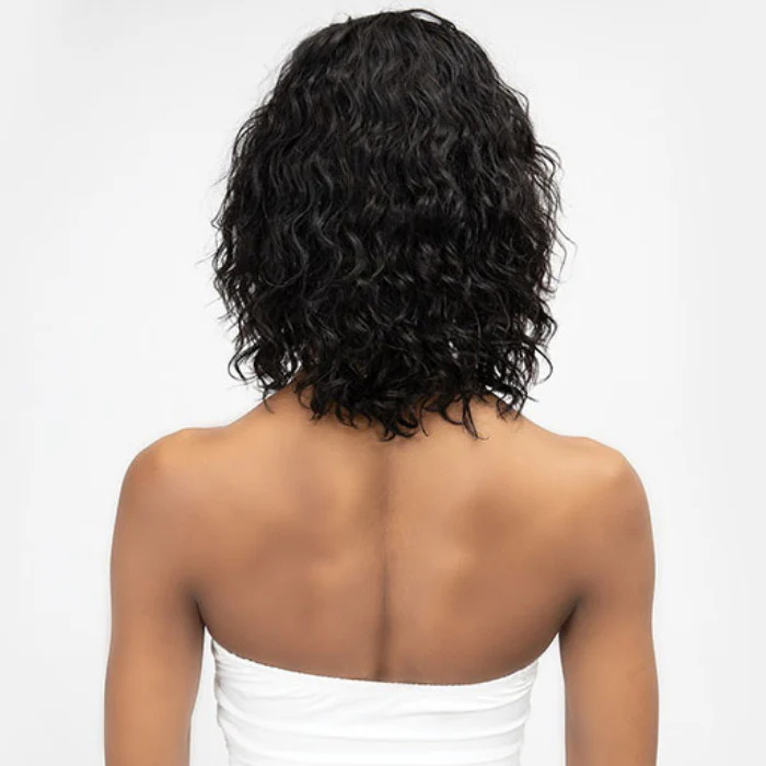 Janet Collection Virgin Remy Indian Hair Luscious Lace Wig - WET N WAVY KHLOE - Image 5