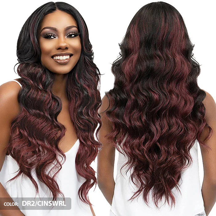 Janet Melt Swiss Hand-Tied HD Lace Front Wig - BODE - Image 4