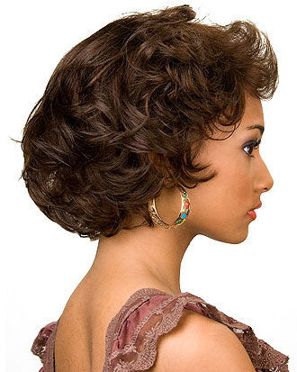 Manhattan Style Human Hair Mix Wig DANDY - Image 2