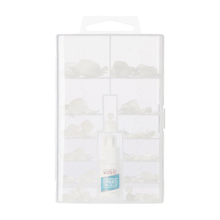 Kiss 96 FULL COVER TOENAILS KIT - SHORT LENGTH - Image 4