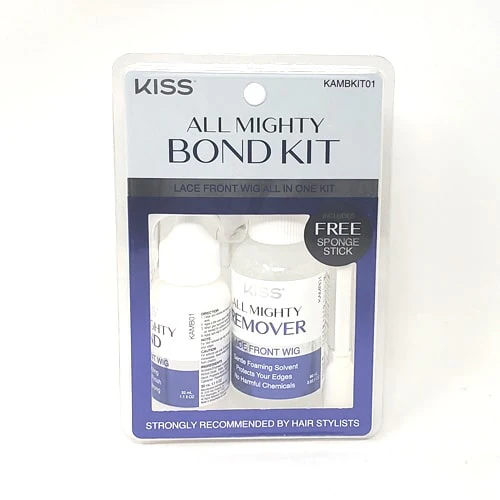 Kiss All Mighty Lace Front Bond Kit - Image 2