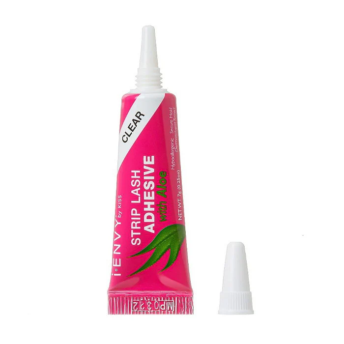 Kiss ALOE INFUSED STRIP LASH GLUE - CLEAR KPEG04A - Image 3