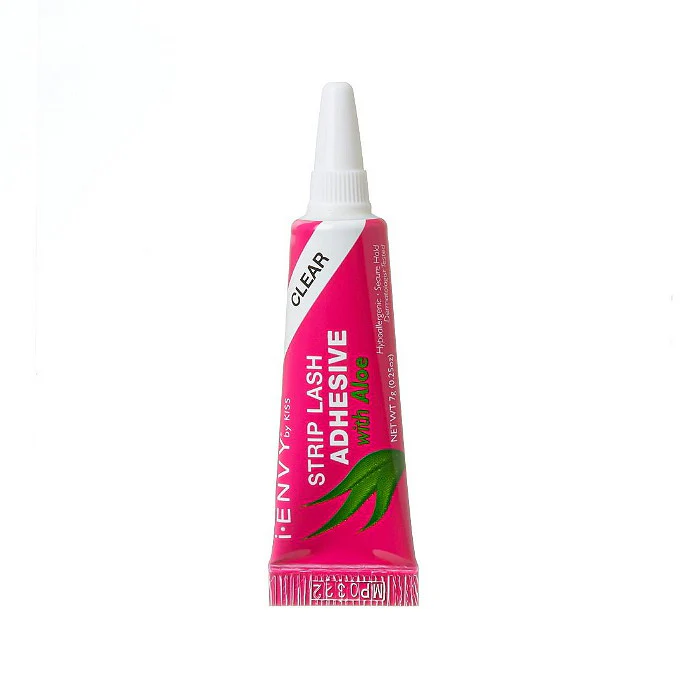 Kiss ALOE INFUSED STRIP LASH GLUE - CLEAR KPEG04A - Image 4