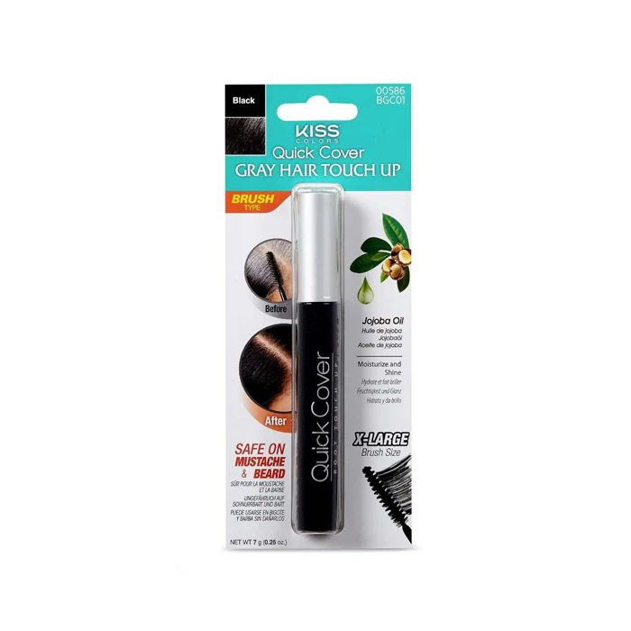 KISS Colors Quick Cover Gray Hair X-Large Touch-Up Brush
