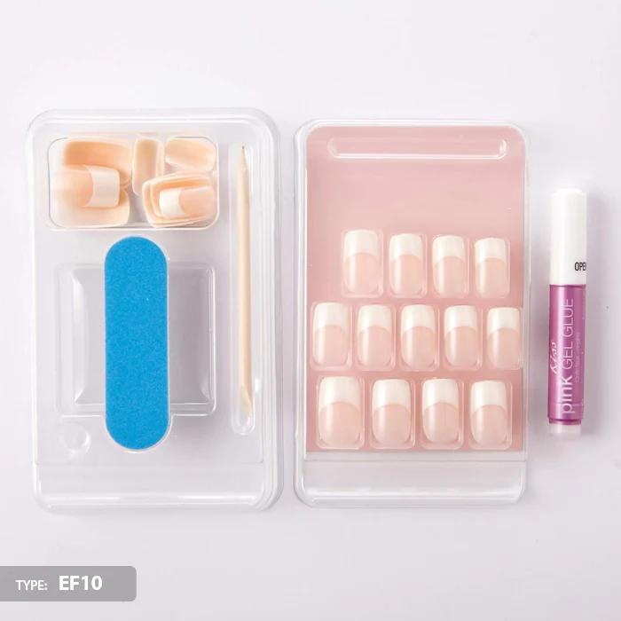 Kiss Everlasting French Collection - NAIL KIT (28 pcs) - Image 3