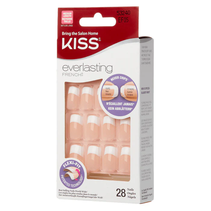 Kiss Everlasting French Collection - NAIL KIT (28 pcs) - Image 4