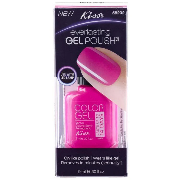 Kiss Everlasting Gel Polish - COLOR GEL - Image 2