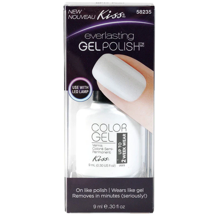 Kiss Everlasting Gel Polish - COLOR GEL - Image 4