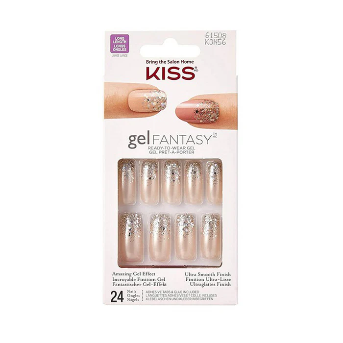 Kiss Gel Fantasy Nails 24PCS - Image 3