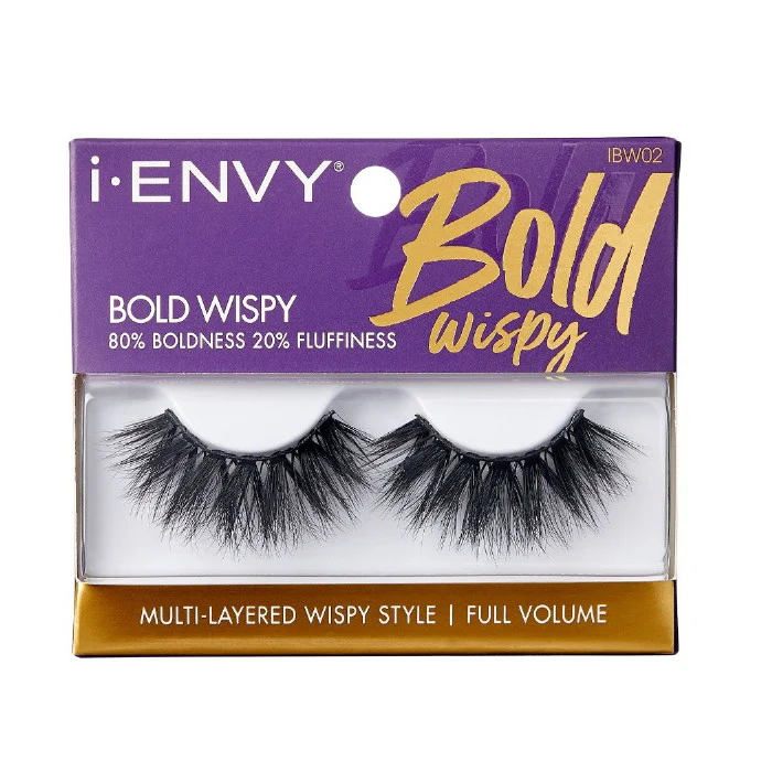 Kiss i-envy Eyelashes BOLD WISPY - Image 5