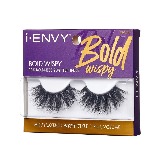 Kiss i-envy Eyelashes BOLD WISPY - Image 6
