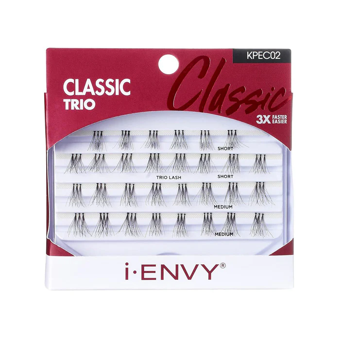 Kiss i-envy Eyelashes - TRIO LASH