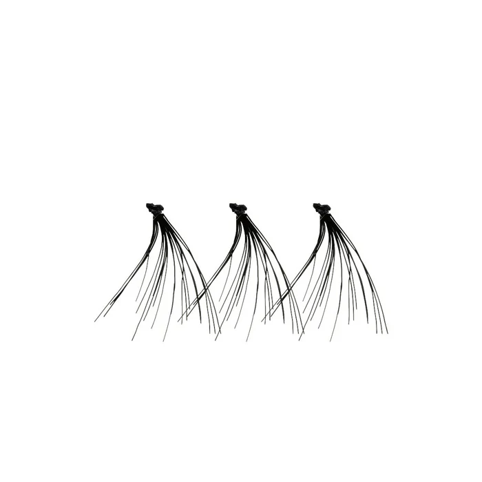 Kiss i-envy Individual Eyelashes - ULTRA BLACK MEDIUM MULTI PACK KPEM02UB - Image 3