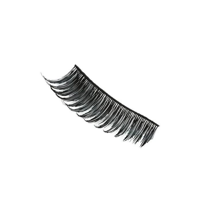 Kiss i-Envy Premium Human Hair Lashes - Paparazzi 01 KPE17 - Image 2