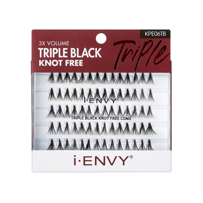 Kiss i-envy Premium Eyelashes - TRIPLE KNOT FREE - Image 4