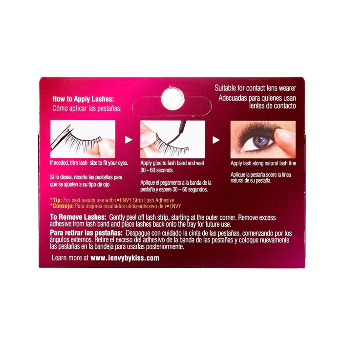 Kiss i-envy Premium Human Hair Under Lash - Image 3