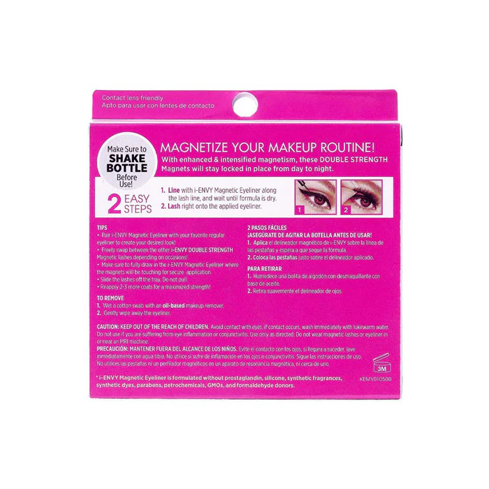 Kiss i-ENVY Quick & Easy Magnetic Eyeliner - KPMY01 - Image 5