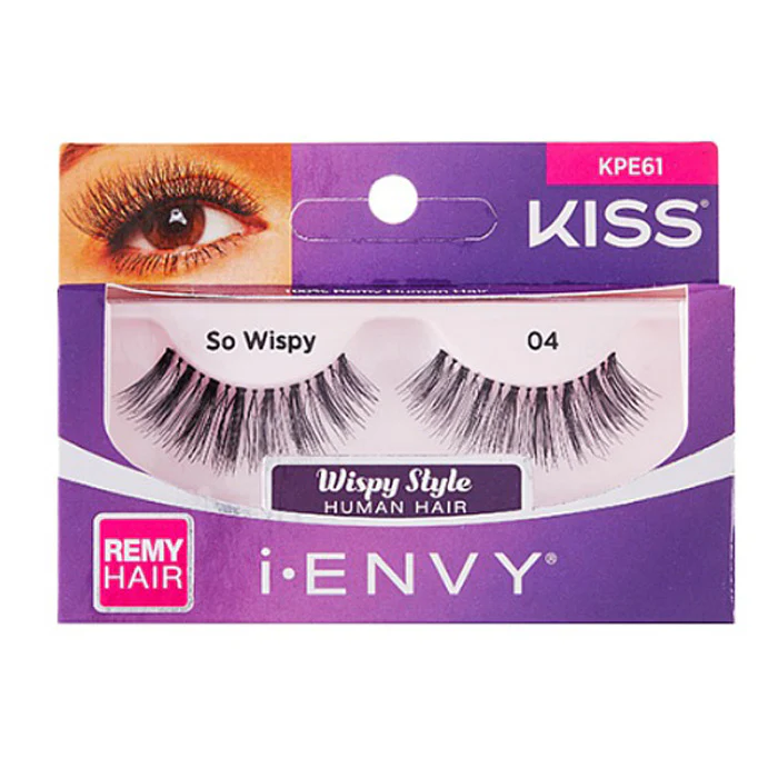 Kiss i-Envy Remy Hair Eyelashes - SO WISPY - Image 10