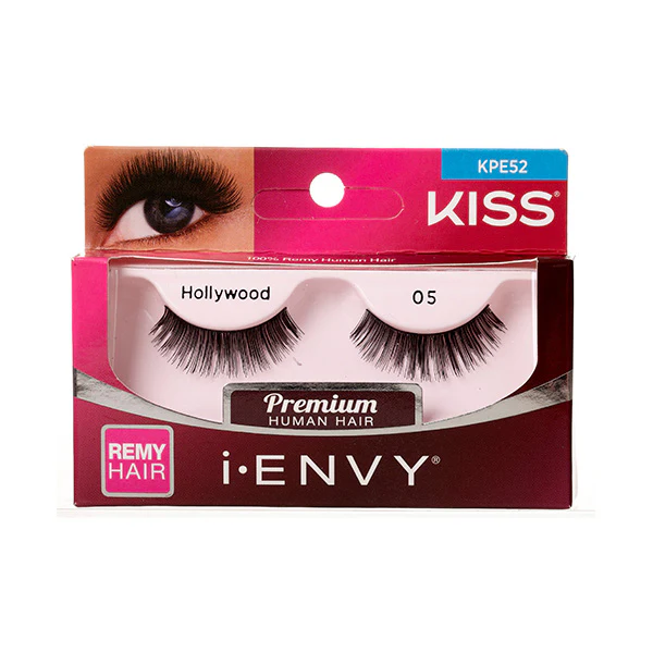 Kiss i-Envy Remy Hair Eyelashes - SO WISPY - Image 3