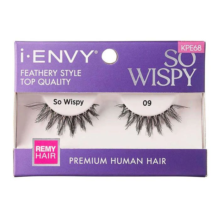 Kiss i-Envy Remy Hair Eyelashes - SO WISPY - Image 9