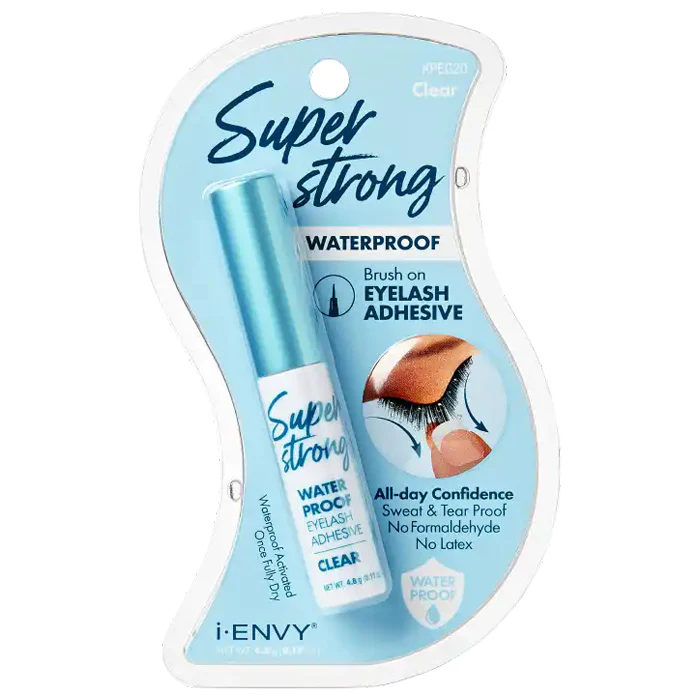 Kiss I-Envy Super Strong Waterproof Eyelash Adhesive - CLEAR