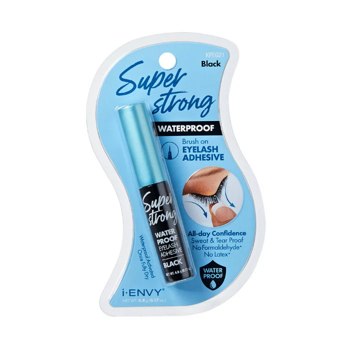 Kiss I-Envy Super Strong Waterproof Eyelash Adhesive - CLEAR - Image 2