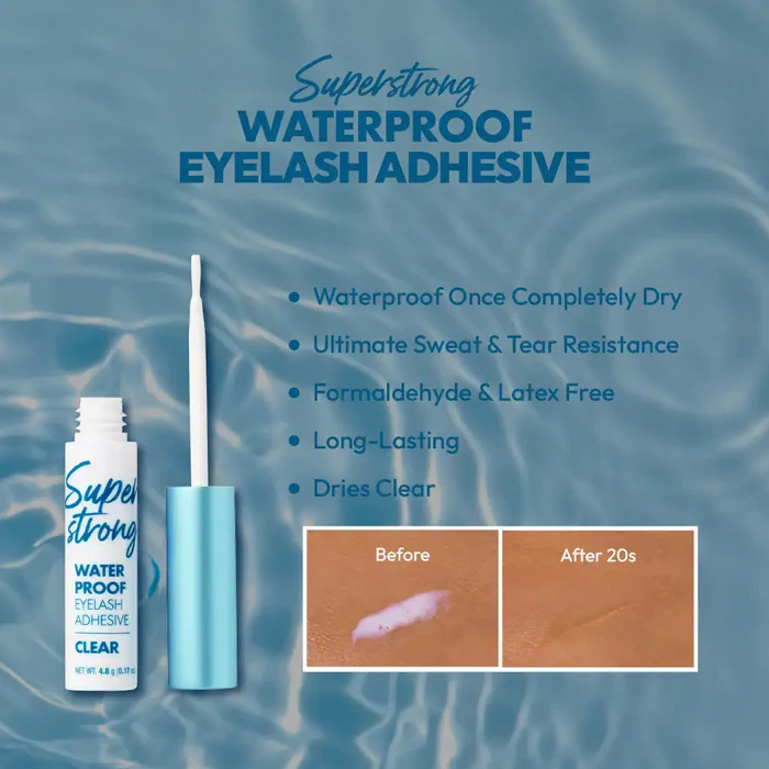 Kiss I-Envy Super Strong Waterproof Eyelash Adhesive - CLEAR - Image 5