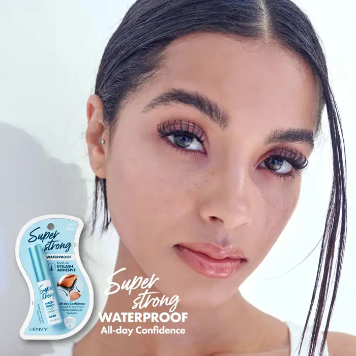 Kiss I-Envy Super Strong Waterproof Eyelash Adhesive - CLEAR - Image 6