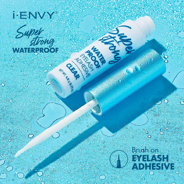 Kiss I-Envy Super Strong Waterproof Eyelash Adhesive - CLEAR - Image 7
