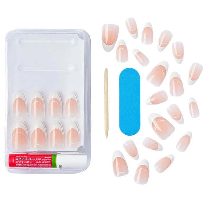 Kiss KS Classy Nails Kit - GIMME MORE CS09 MEDIUM - Image 3